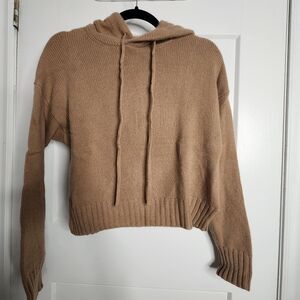 Babaton cashmere camel sweater